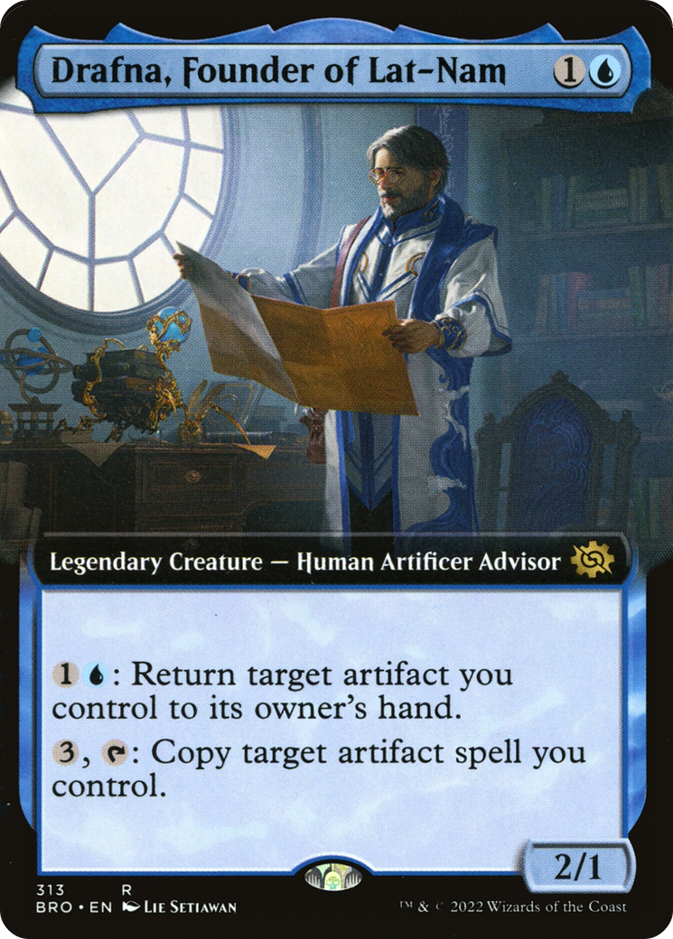 Drafna, Founder of Lat-Nam (BRO-313) - The Brothers' War: (Extended Art)