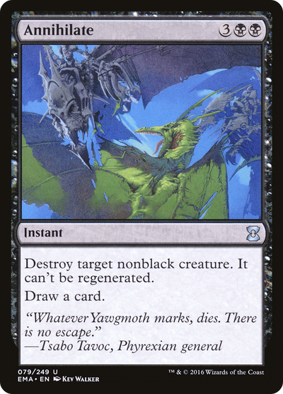 Annihilate (EMA-079) - Eternal Masters