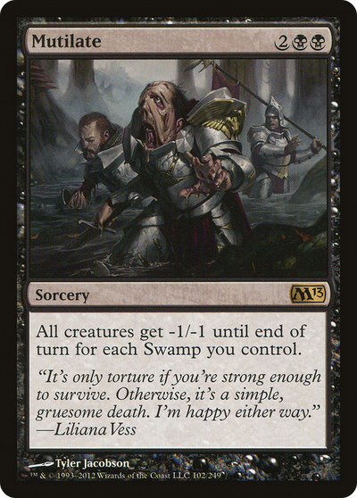 Mutilate (M13-102) - Magic 2013