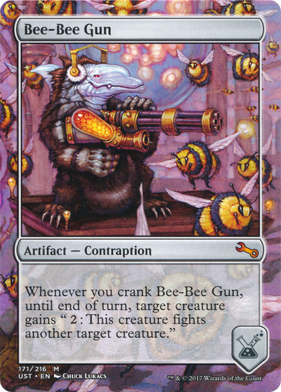 Bee-Bee Gun (UST-171) - Unstable (Borderless)