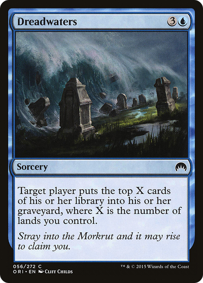Dreadwaters (ORI-056) - Magic Origins