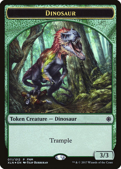 Dinosaur // Treasure (FNM-011) - Friday Night Magic 2017 Foil