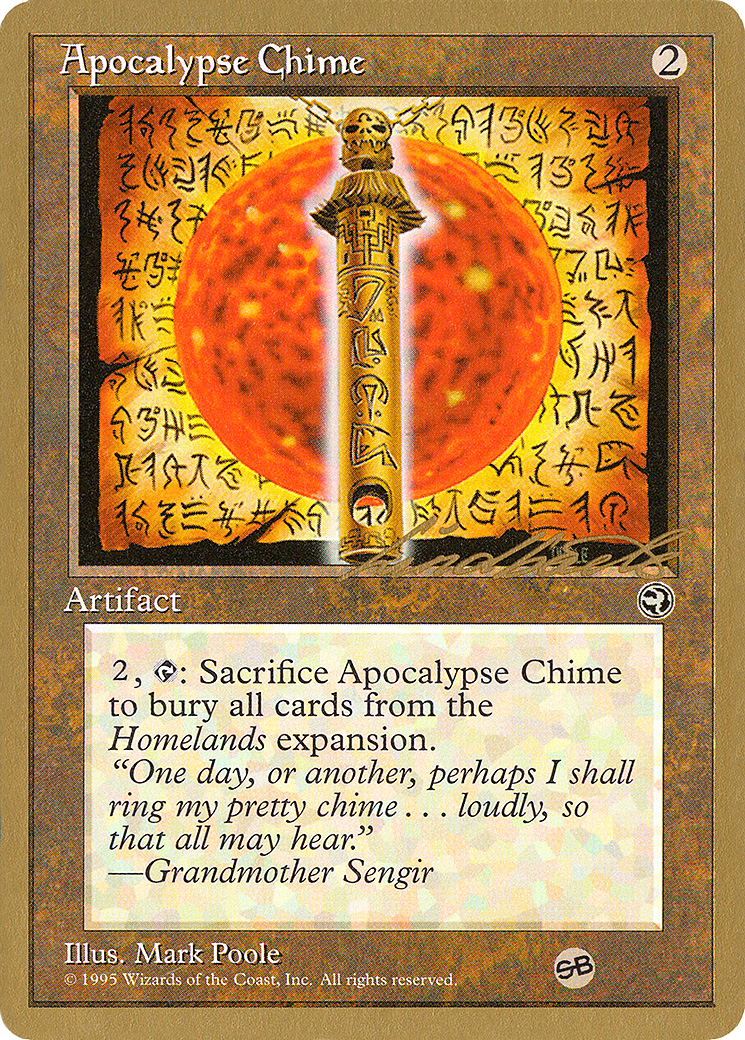 Apocalypse Chime (WCD-) - Pro Tour Collector Set
