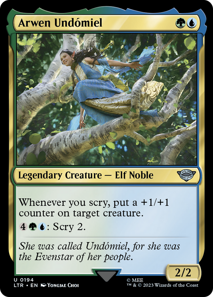 Arwen Undómiel (LTR-194) - The Lord of the Rings: Tales of Middle-earth