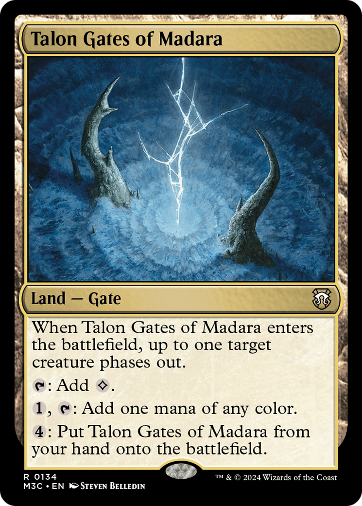 Talon Gates of Madara (M3C-134) - Modern Horizons 3 Commander
