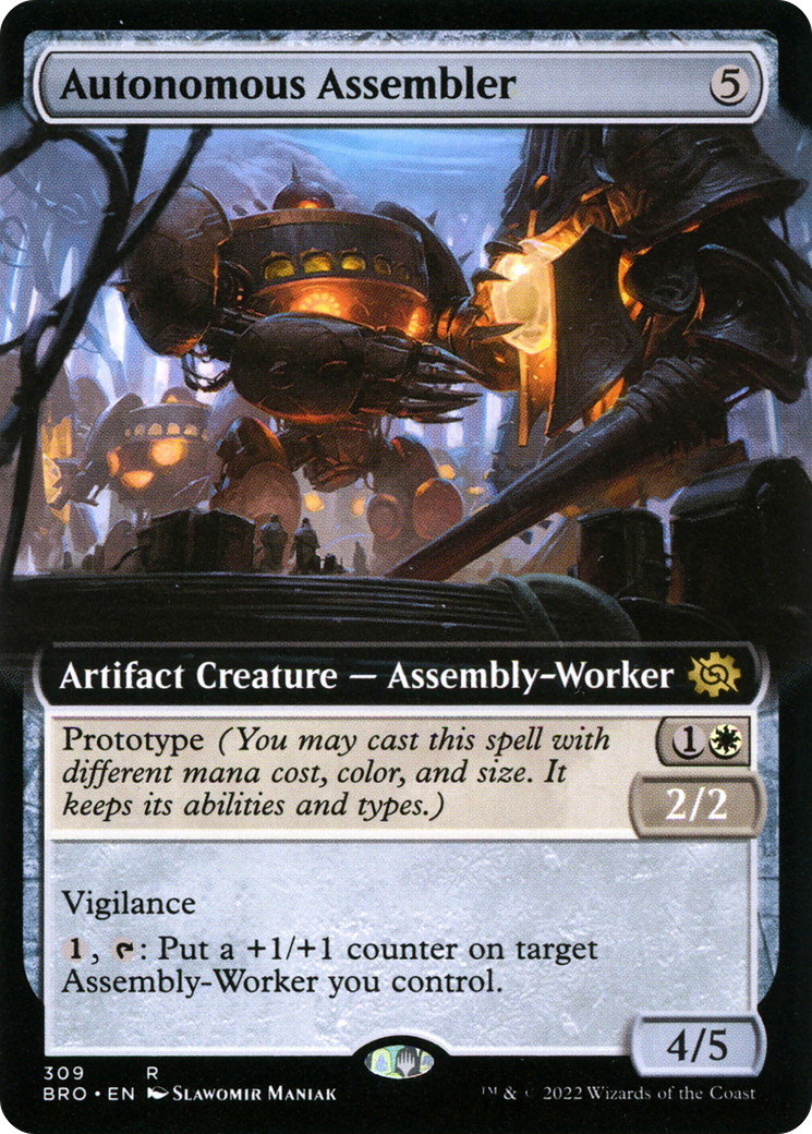 Autonomous Assembler (BRO-309) - The Brothers' War: (Extended Art)