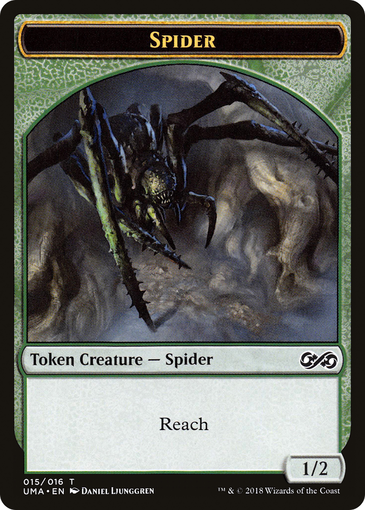 Spider (UMA-015) - Ultimate Masters Tokens