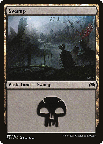 Swamp (ORI-264) - Magic Origins