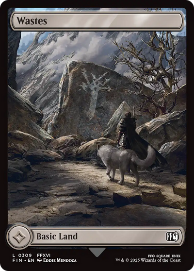 Wastes (FIN-309) - FINAL FANTASY Foil