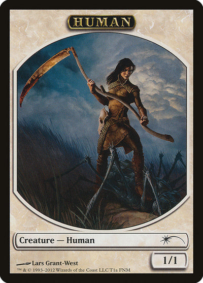 Human // Wolf (FNM-01A) - Friday Night Magic 2012