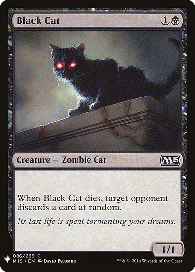 Black Cat (LIST-086) - The List