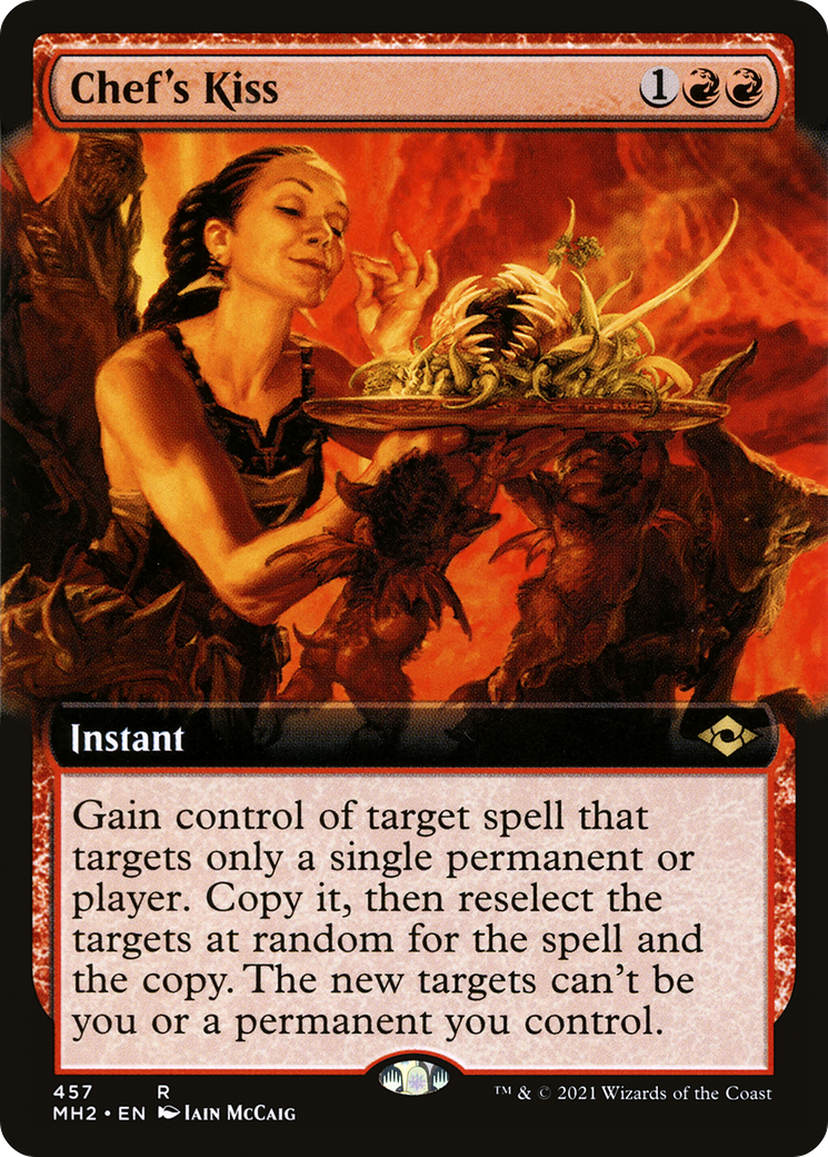 Chef's Kiss (MH2-457) - Modern Horizons 2: (Extended Art) Foil