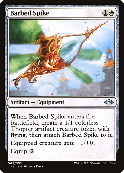 Barbed Spike (MH2-005) - Modern Horizons 2