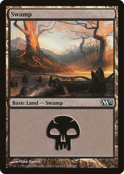 Swamp (M13-239) - Magic 2013