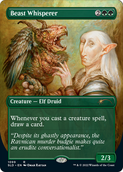 Beast Whisperer (SLD-1099) - Secret Lair Drop (Borderless)