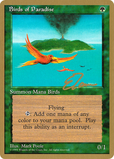 Birds of Paradise (WCD-) - Pro Tour Collector Set