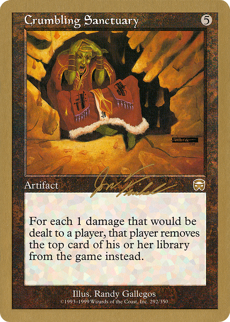 Crumbling Sanctuary (WCD-) - World Championship Decks 2000