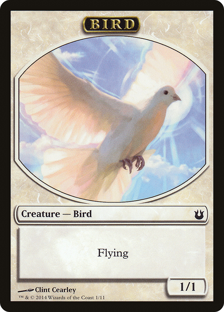 Bird (BNG-001) - Born of the Gods Tokens