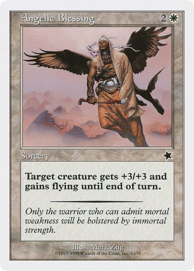 Angelic Blessing (S99-003) - Starter 1999