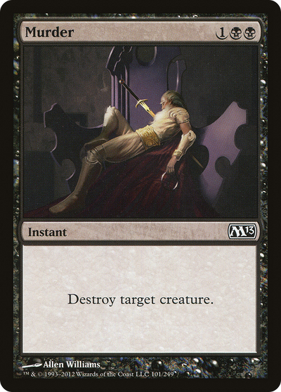Murder (M13-101) - Magic 2013