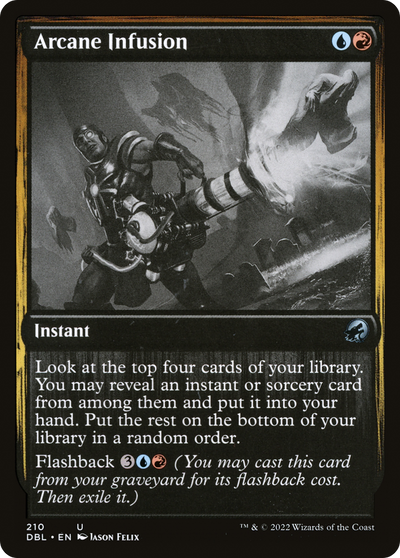Arcane Infusion (DBL-210) - Innistrad: Double Feature