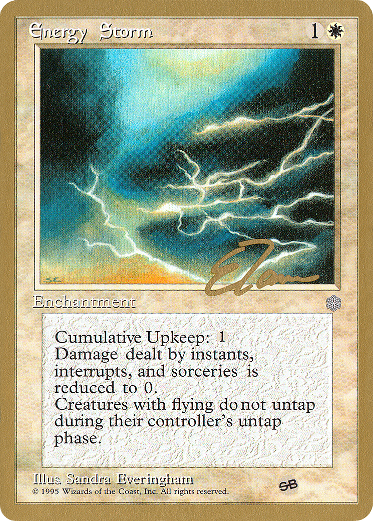 Energy Storm (WCD-) - Pro Tour Collector Set