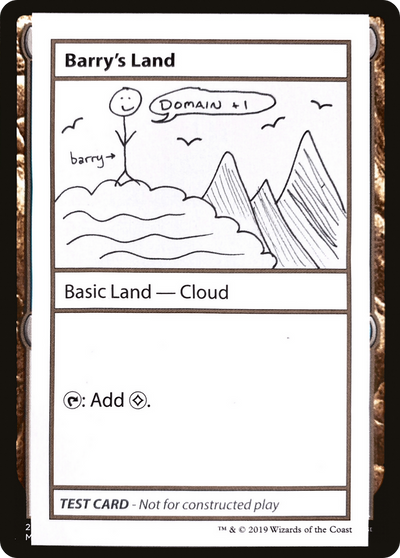 Barry's Land (CMB1-) - Mystery Booster Playtest Cards 2021
