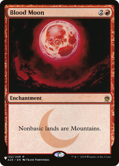 Blood Moon (LIST-A25-122) - The List