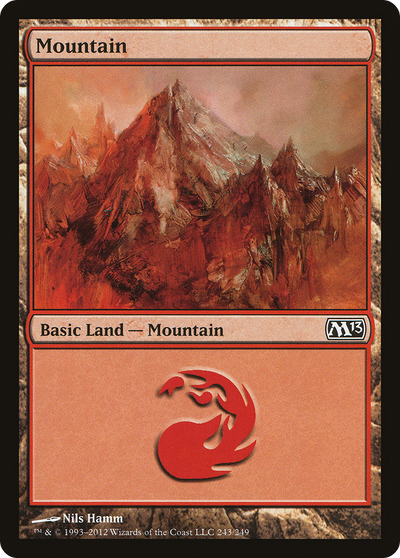 Mountain (M13-243) - Magic 2013