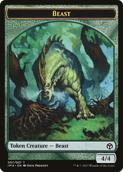 Beast (IMA-007) - Iconic Masters Tokens