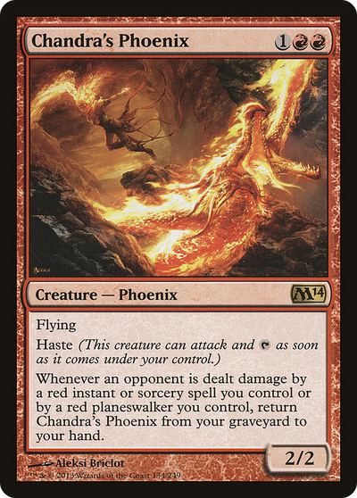 Chandra's Phoenix (M14-134) - Magic 2014