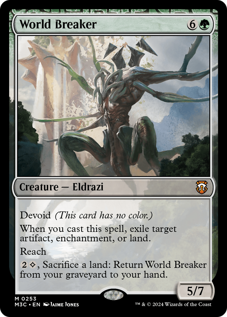 World Breaker (M3C-253) - Modern Horizons 3 Commander: (devoid) Foil