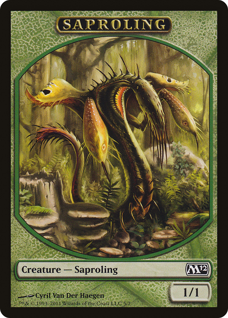 Saproling (M12-005) - Magic 2012 Tokens