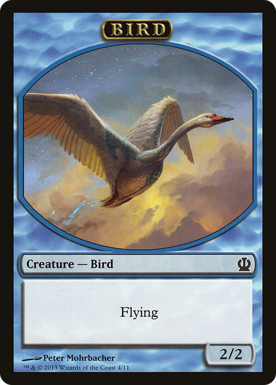 Bird (THS-004) - Theros Tokens