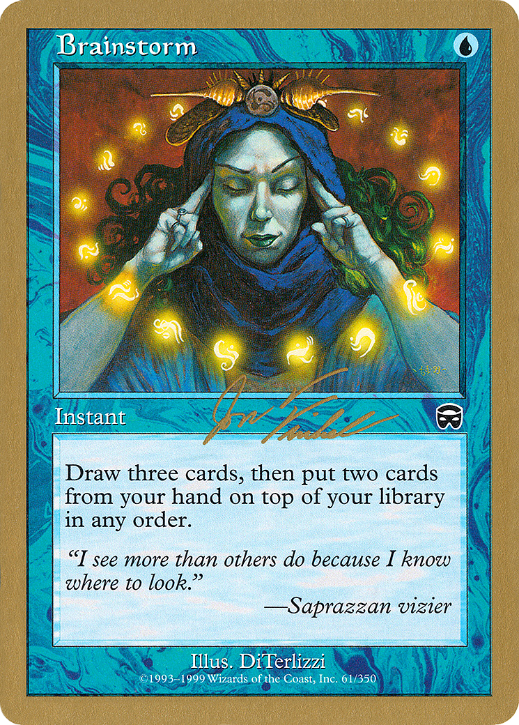 Brainstorm (WCD-) - World Championship Decks 2000