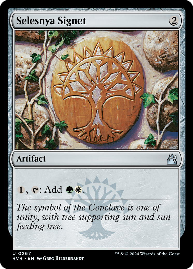 Selesnya Signet (RVR-267) - Ravnica Remastered