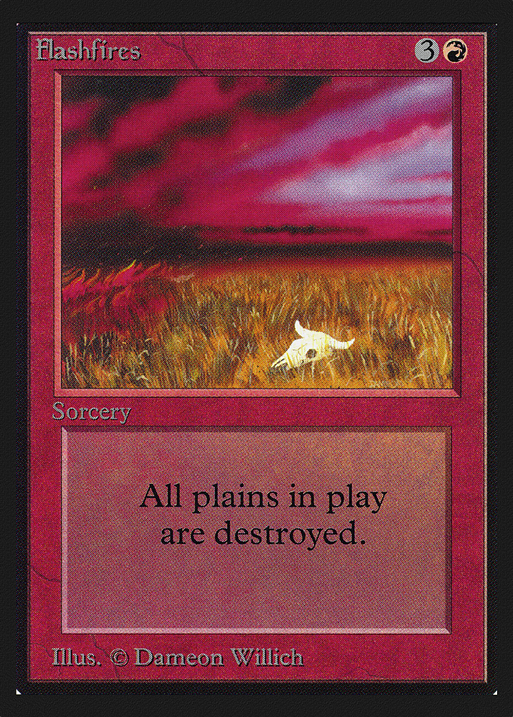 Flashfires (IED-) - Intl. Collectors' Edition
