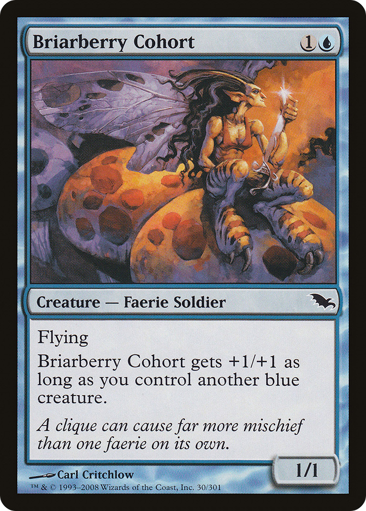 Briarberry Cohort (SHM-030) - Shadowmoor Foil