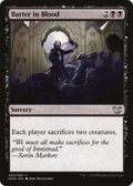 Barter in Blood (DDQ-052) - Duel Decks: Blessed vs. Cursed - Near Mint