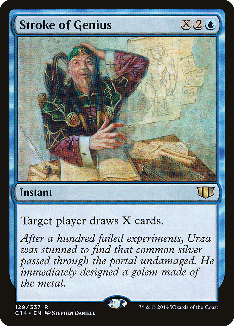Stroke of Genius (C14-129) - Commander 2014