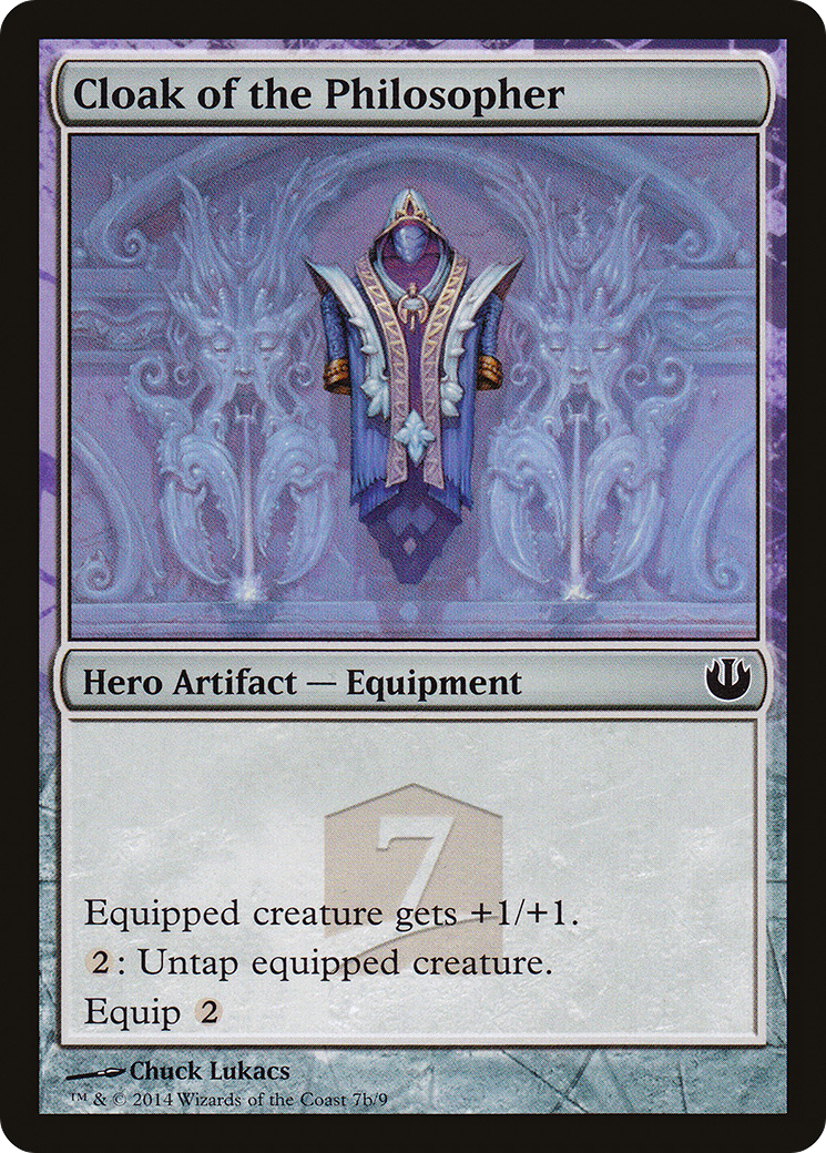 Cloak of the Philosopher (HERO-07B) - Journey into Nyx Hero's Path