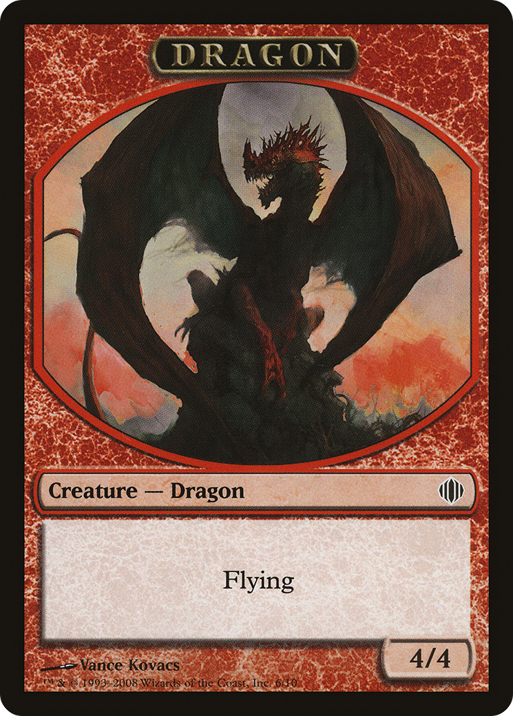 Dragon (ALA-006) - Shards of Alara Tokens