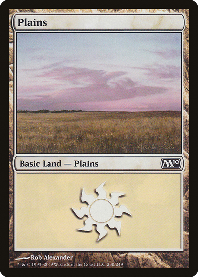 Plains (M10-230) - Magic 2010