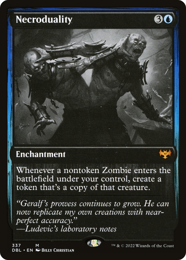 Necroduality (DBL-337) - Innistrad: Double Feature Foil