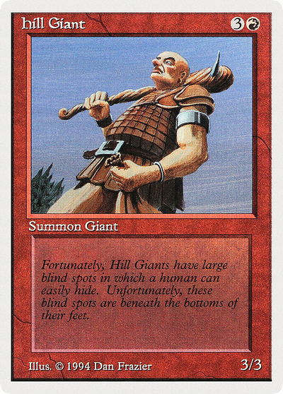 Hill Giant (SUM-158) - Summer Magic / Edgar