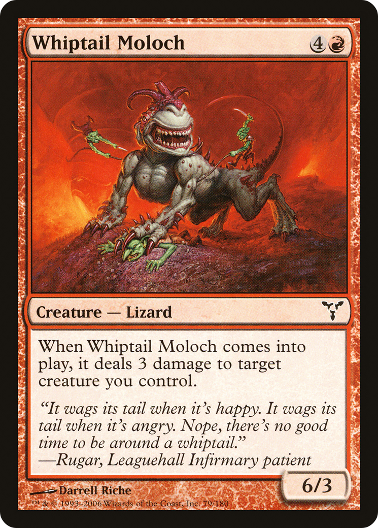Whiptail Moloch (DIS-079) - Dissension