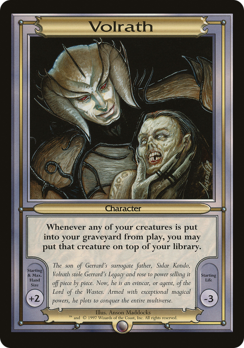 Volrath (VNG-208) - Vanguard Series