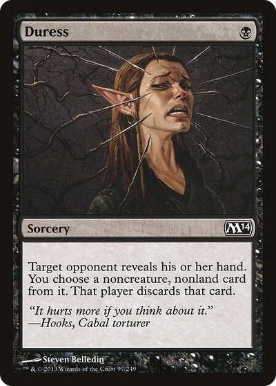 Duress (M14-097) - Magic 2014