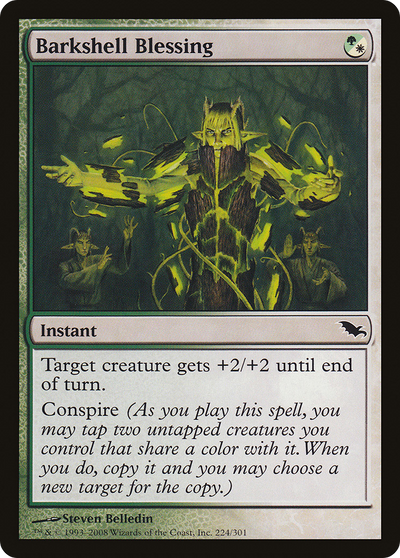 Barkshell Blessing (SHM-224) - Shadowmoor
