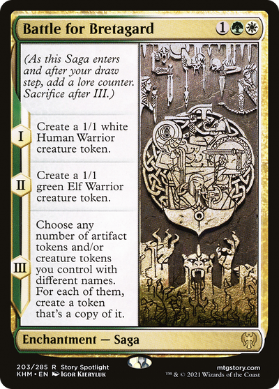 Battle for Bretagard (KHM-203) - Kaldheim
